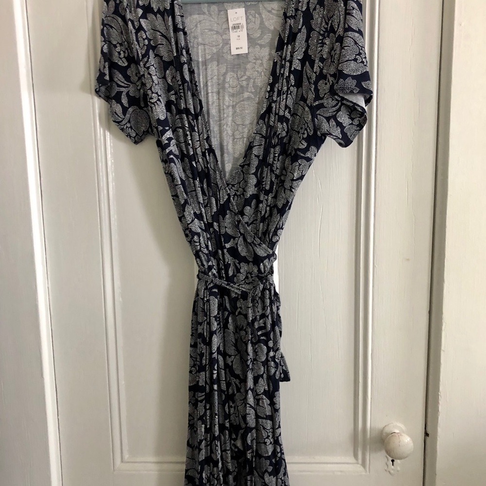 Wrap dress
